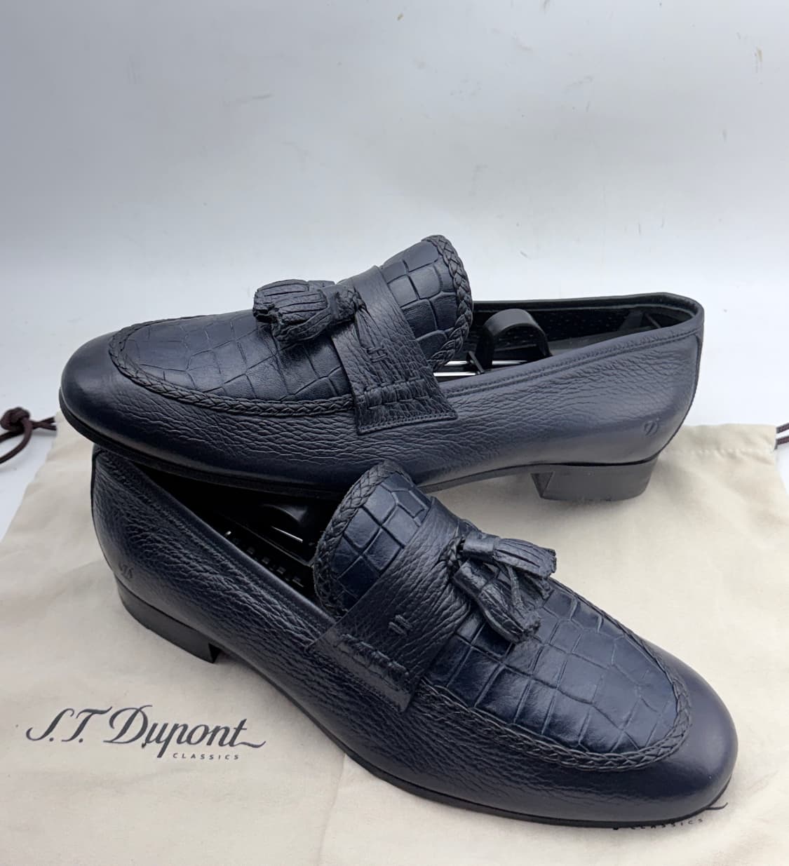 정품)듀퐁구두260 상품이미지4