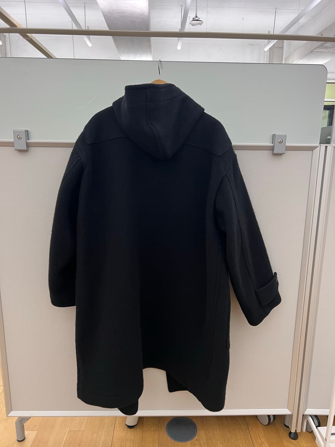 캡틴선샤인 블랙 더플코트 40 상품이미지4