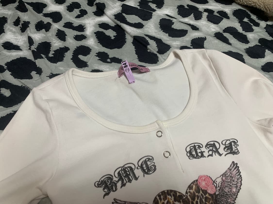 베이비메탈클럽 babymetalclub gal t 갸루 상품이미지2