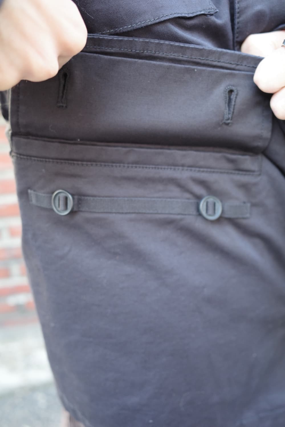 Helmut Lang Cotton Parka 상품이미지5