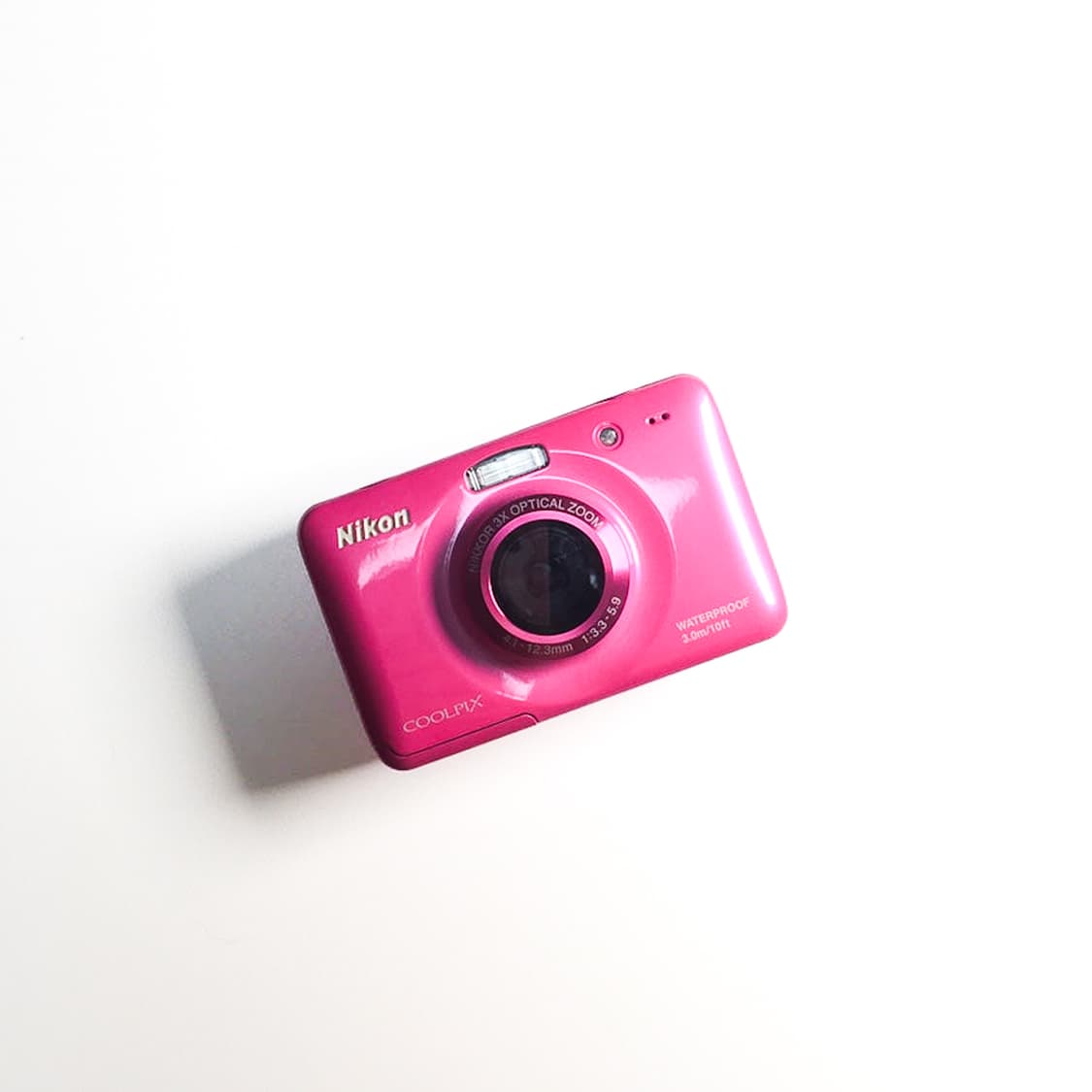 [희소템]니콘 Coolpix 쿨픽스 S30 Pink 빈티지디카  상품이미지3