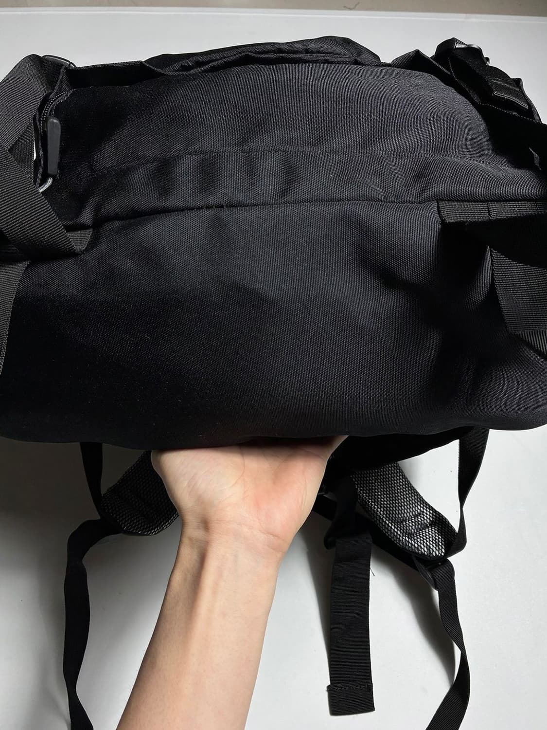 로컬라이온 블랙 대용량 아웃도어 백팩 PR2348 상품이미지4
