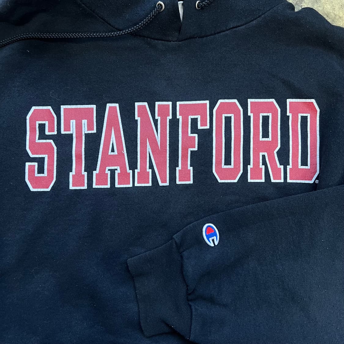 XL) 챔피온 스탠퍼드 빈티지 후드 티셔츠 스탠포드 후드티 상품이미지3