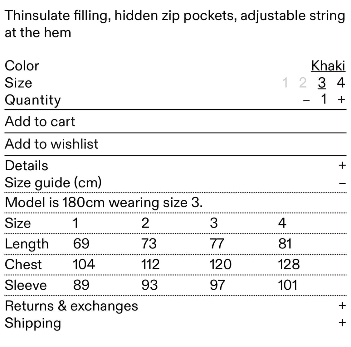 HYEIN SEO puffer jacket (2) 상품이미지5