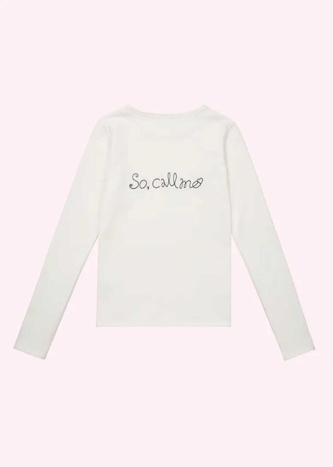 He is sleeping tee shirt (White) 상품이미지8