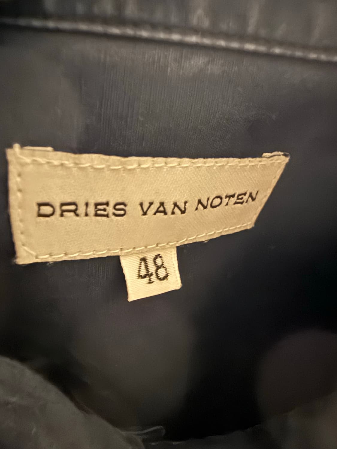 Dries van noten 셔츠 상품이미지3
