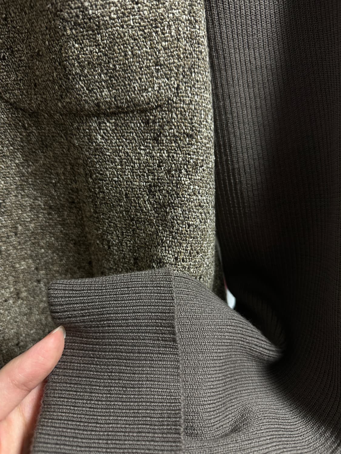 니트 자켓 상품이미지3