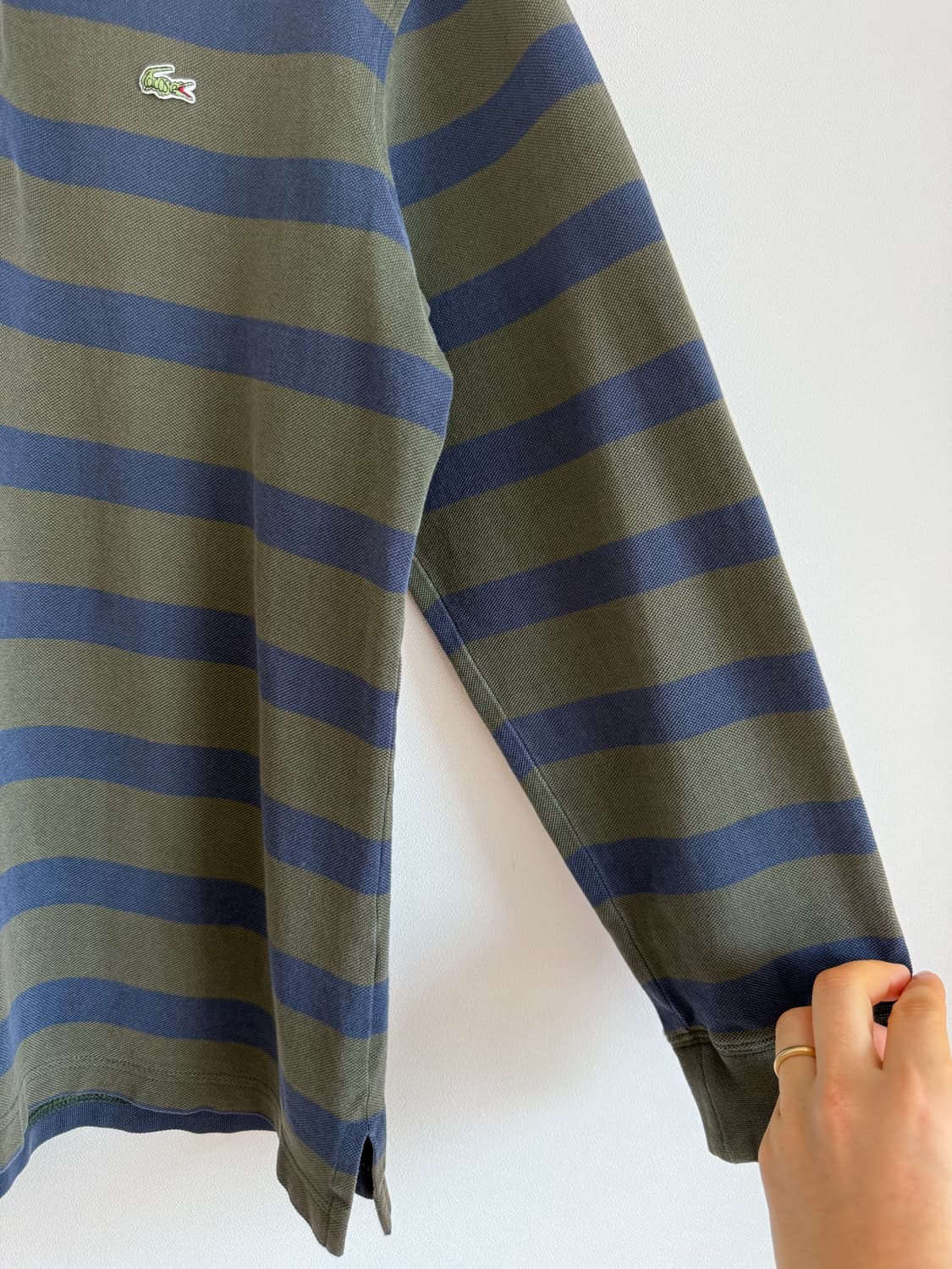 라코스테(LACOSTE) 카라티 상품이미지5