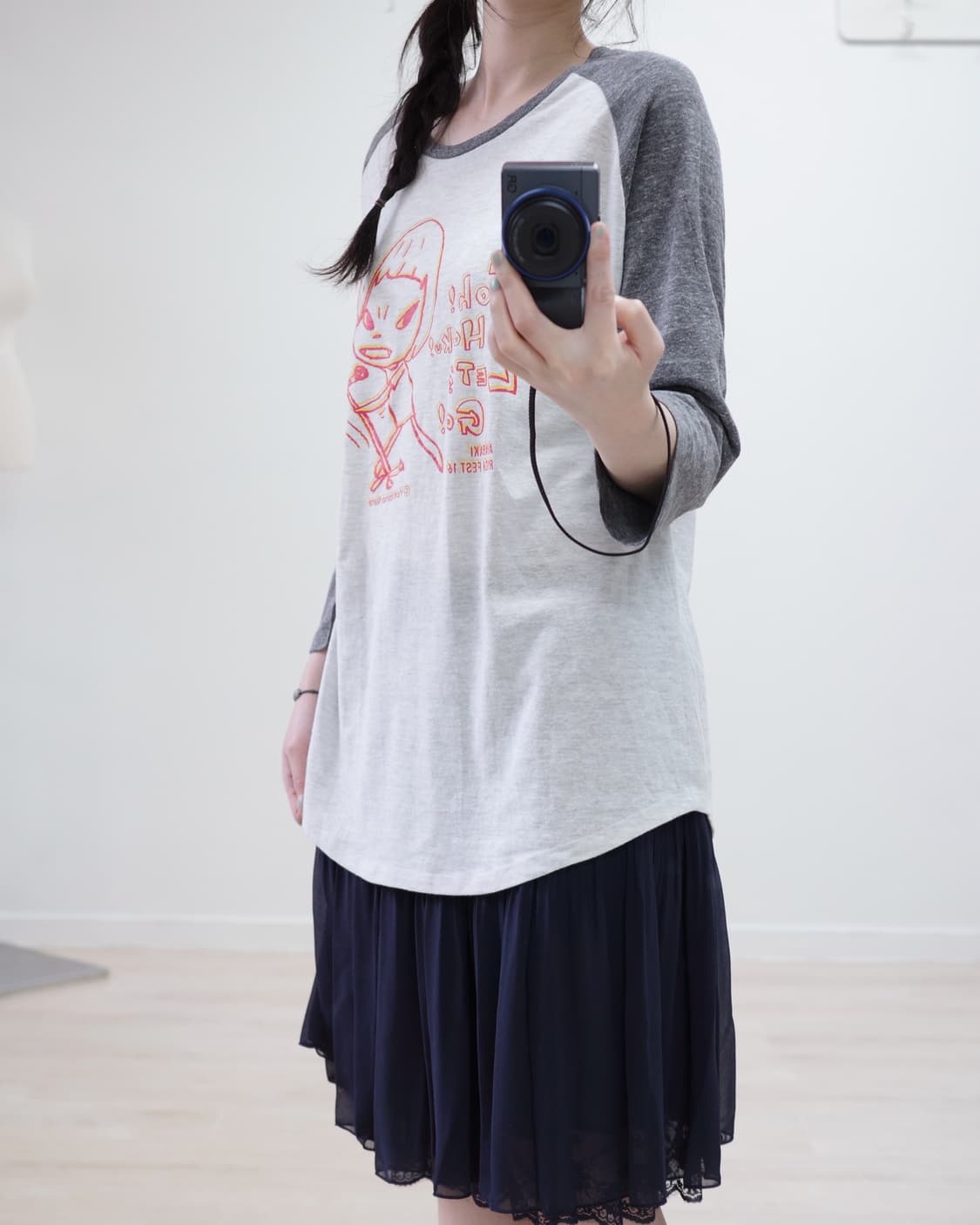 요시토모 나라 Yoshitomo Nara x Arabaki T-shirt 상품이미지5