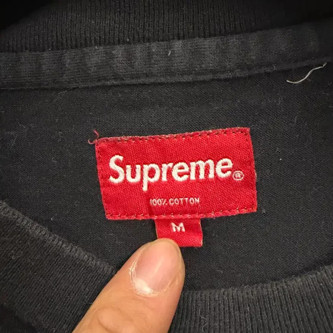 Supreme long sleeve t M 상품이미지6