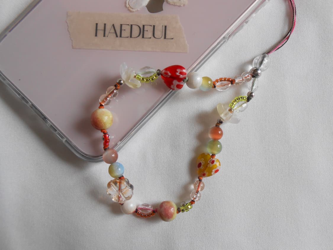 햇살캔디 핸드스트랩 상품이미지1