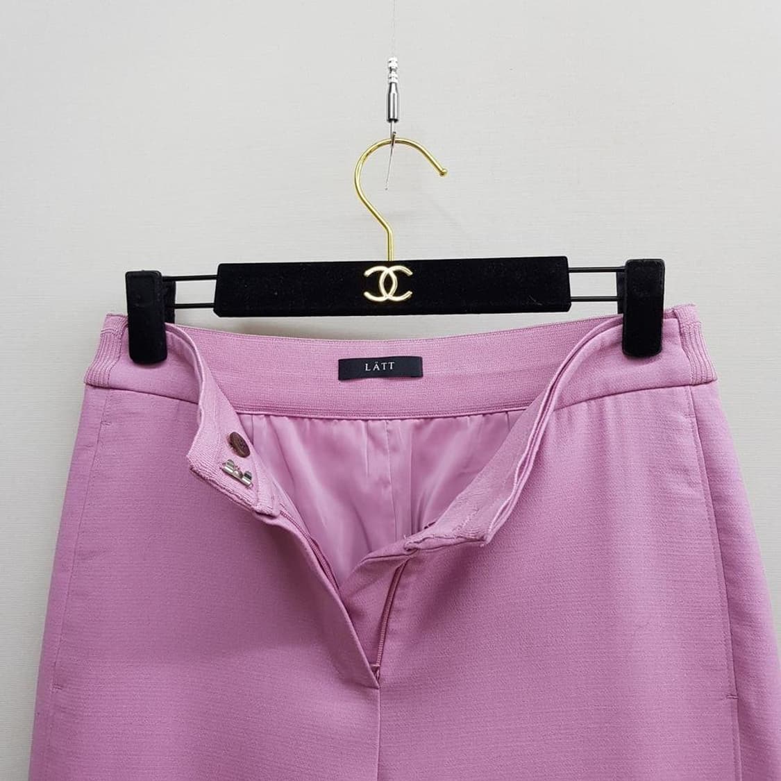 한섬 래트 2022 슬림 테이퍼드 슬랙스 64-94사이즈 상품이미지2