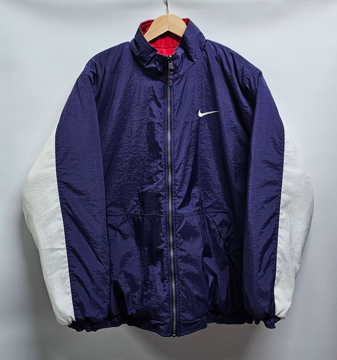 나이키 올드스쿨 양면점퍼 85(100-105) 상품이미지1