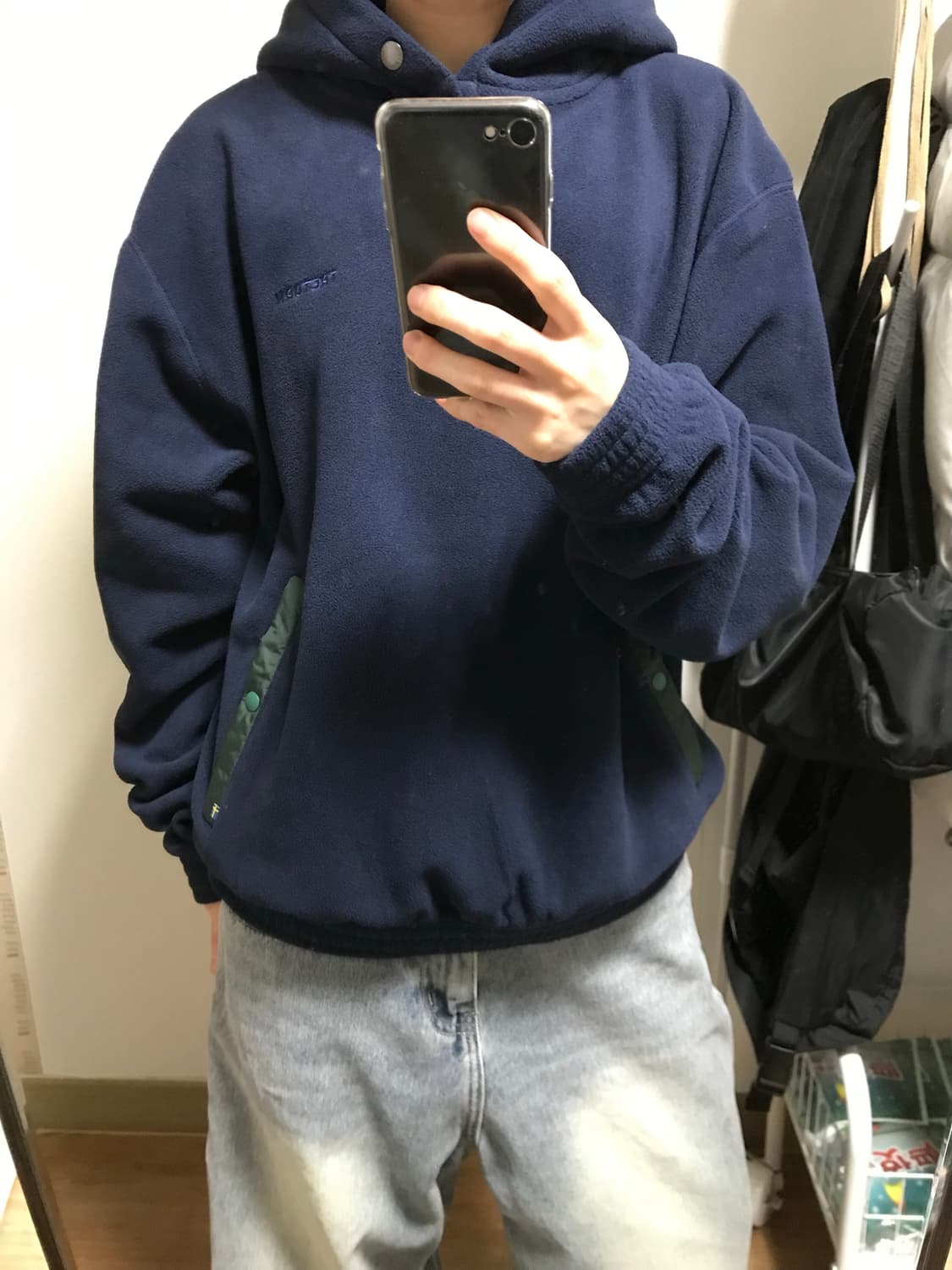 트레통 후드티(네이비) 상품이미지2