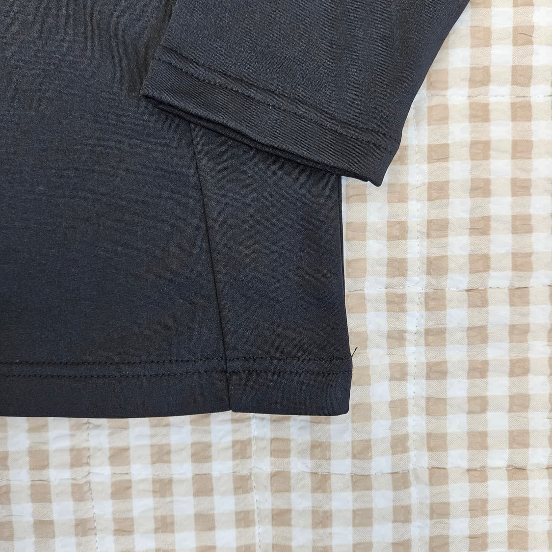 장미쉘바스키아 기모 긴팔 골프티 남자100 상품이미지4