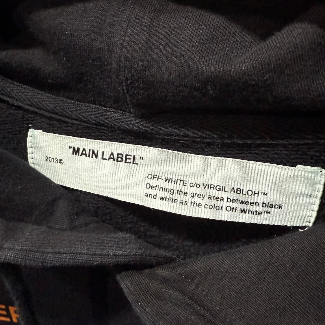 S 오프화이트 Off-White 바트 심슨 후드 티셔츠 상품이미지4