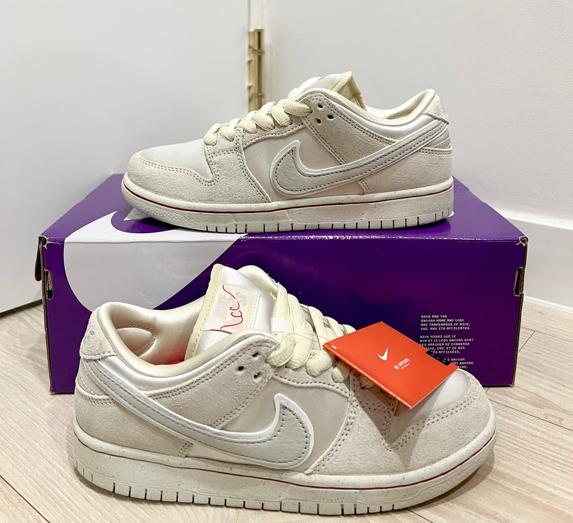 (230/새제품)나이키 덩크 SB 덩크 로우 프리미엄 코코넛 밀크 상품이미지3