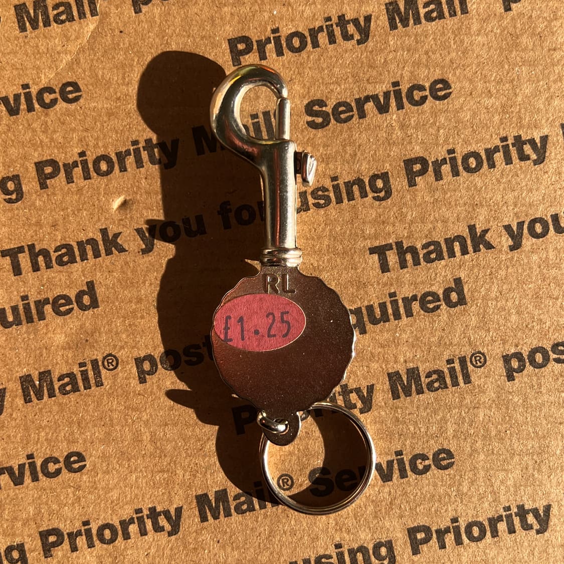 90s vtg Loch Lomond Scenic Keyring 상품이미지2