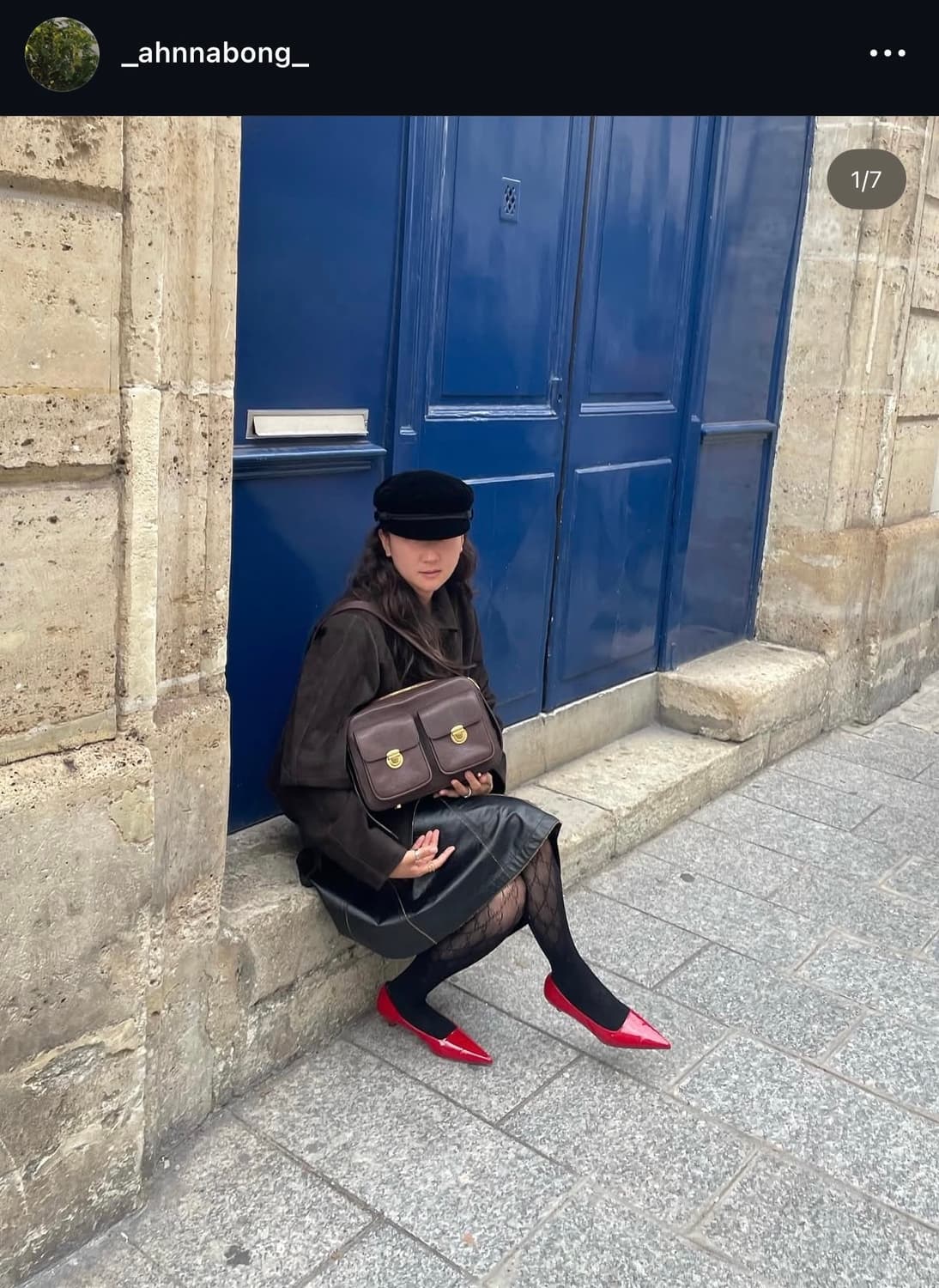 에토스 투포켓백 브라운 상품이미지5