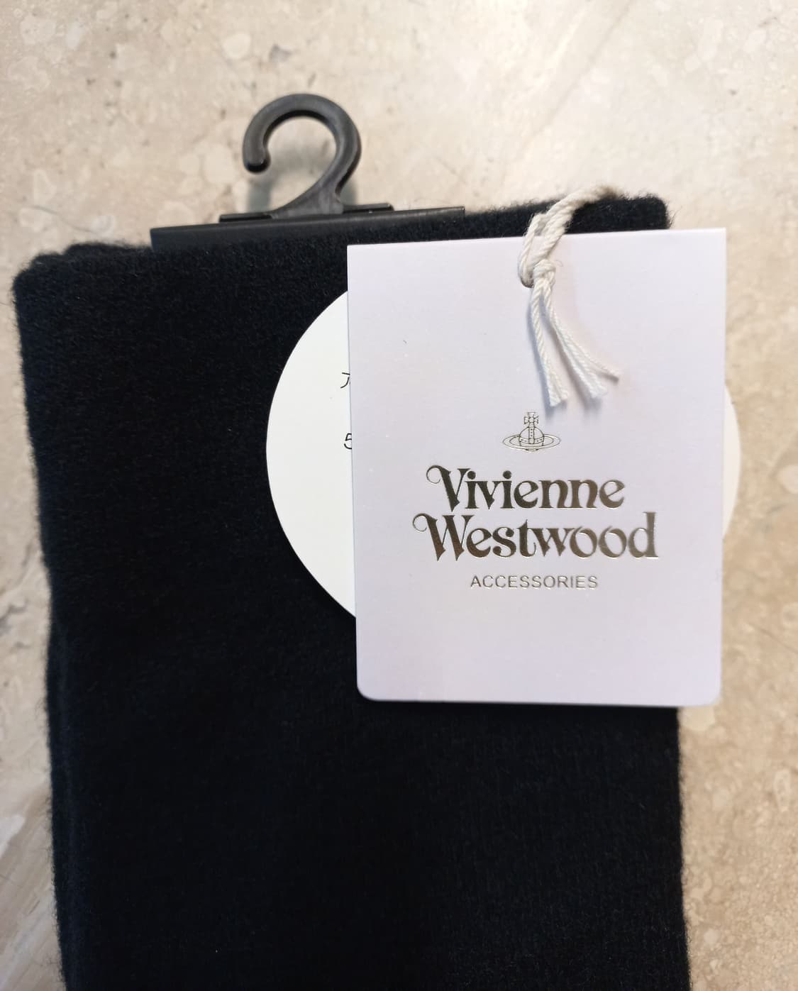 비비안웨스트우드 베이직 울 장갑 블랙 (새상품) 상품이미지9