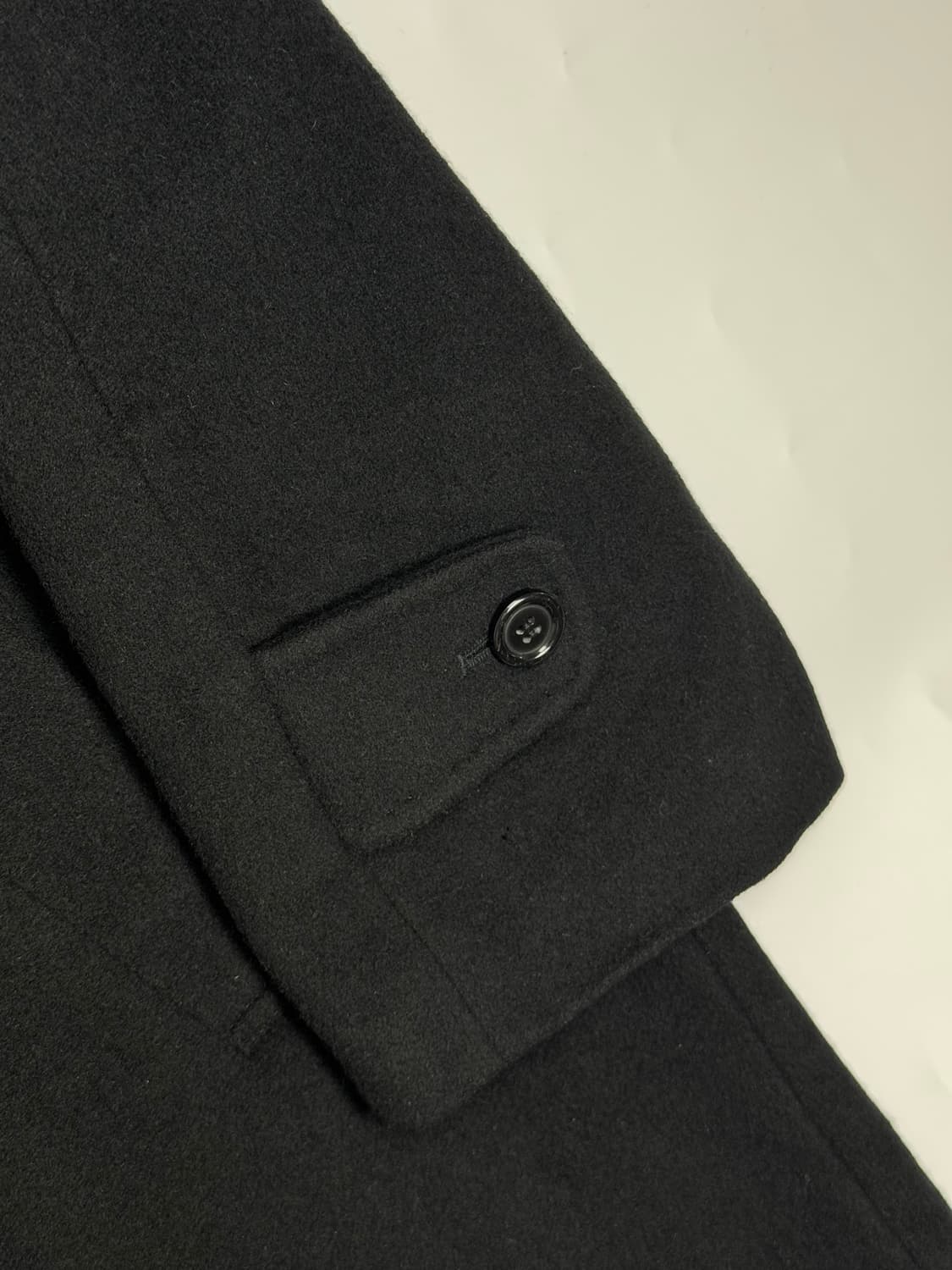 일본 빈티지 캐시미어 100% 발마칸 코트 XL 상품이미지4