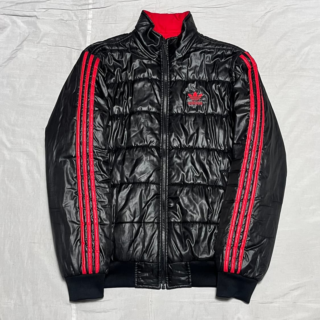 아디다스 AC 밀란 유니폼 리버시블 패딩 자켓 상품이미지5