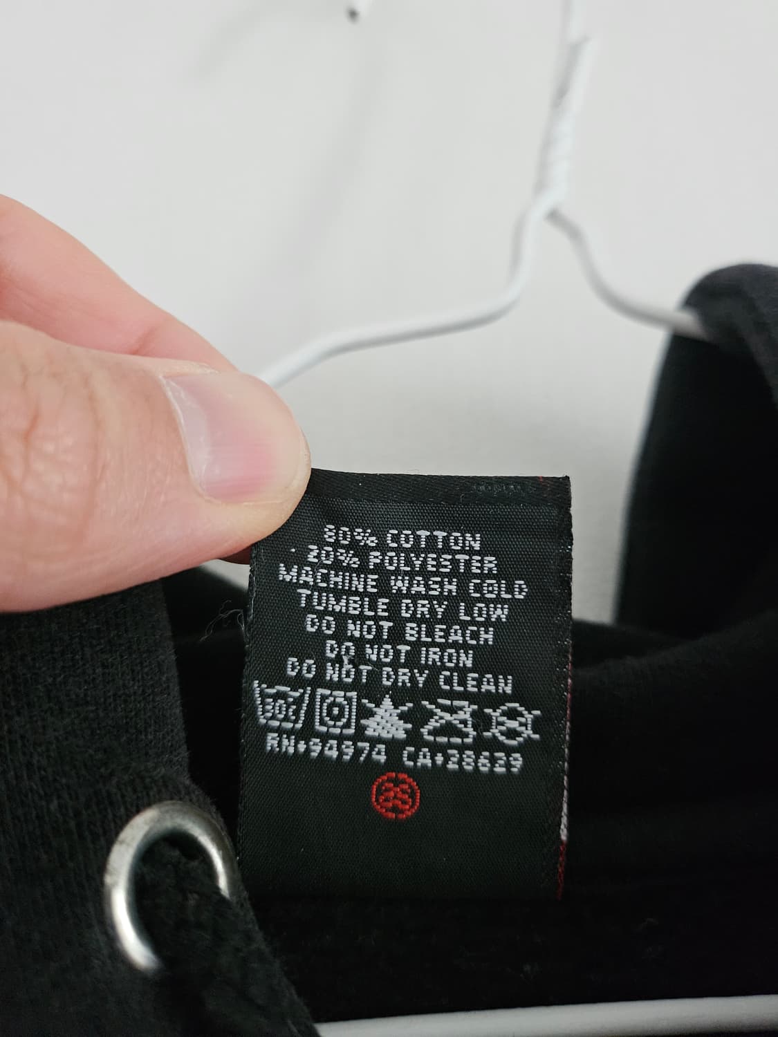 00s 스투시 stussy 1980 후드
 상품이미지5