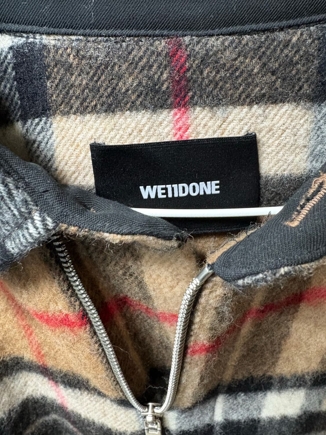 We11done 웰던 하프집업 아노락 베이지 / L 상품이미지3