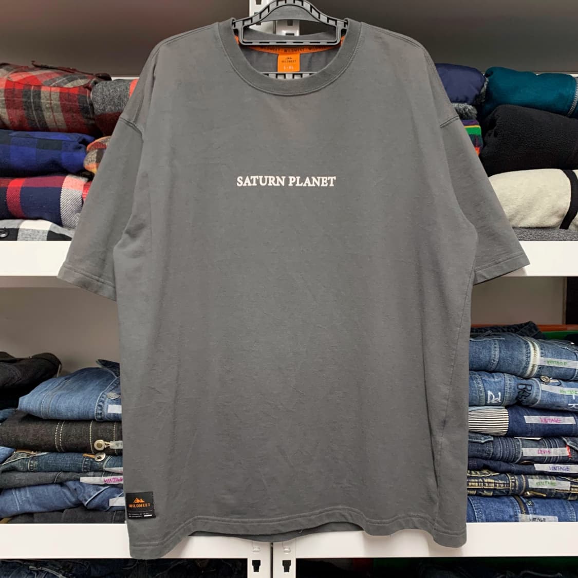 [XL] VTG 토성 티셔츠 상품이미지2