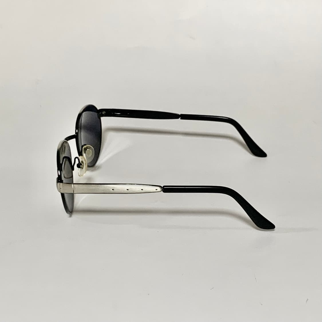 991 Y2K 빈티지 3컬러 건메탈무광 원형 선글라스 데드스탁 픽키안경 상품이미지4