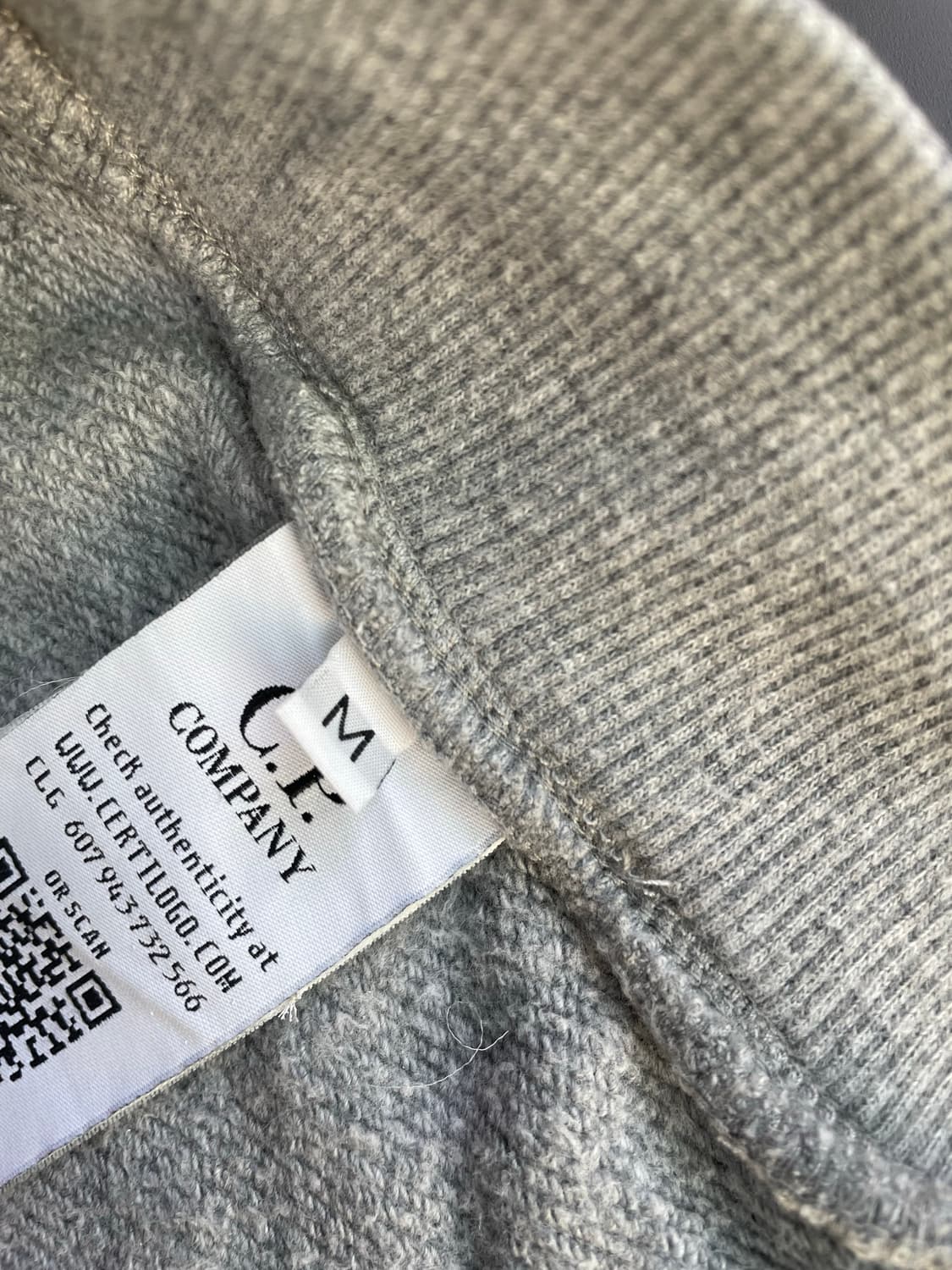 [M] CP컴퍼니 씨피 컴퍼니 렌즈 코튼 트레이닝 팬츠 상품이미지10