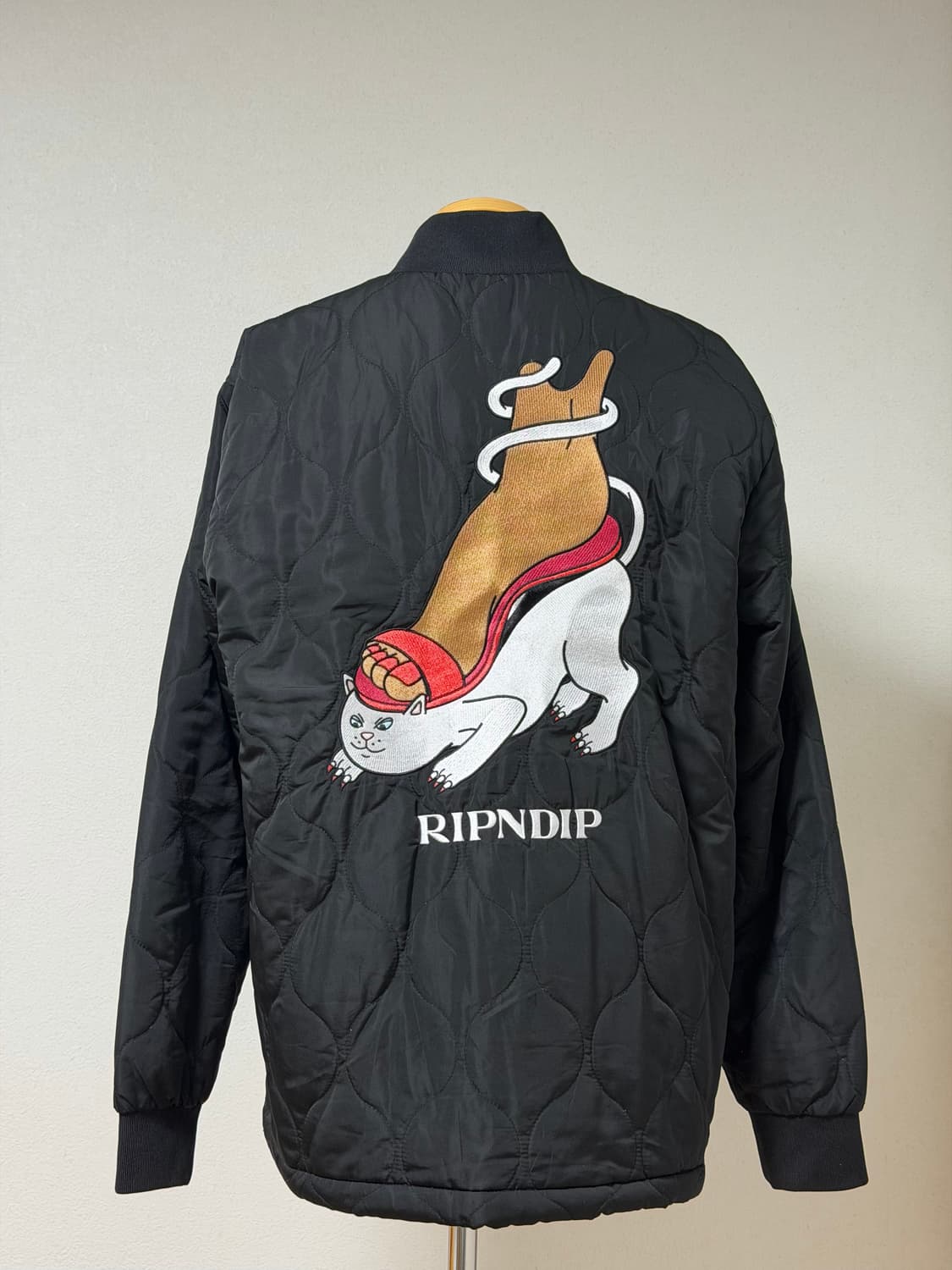 립앤딥 퀄팅 자켓 상품이미지2