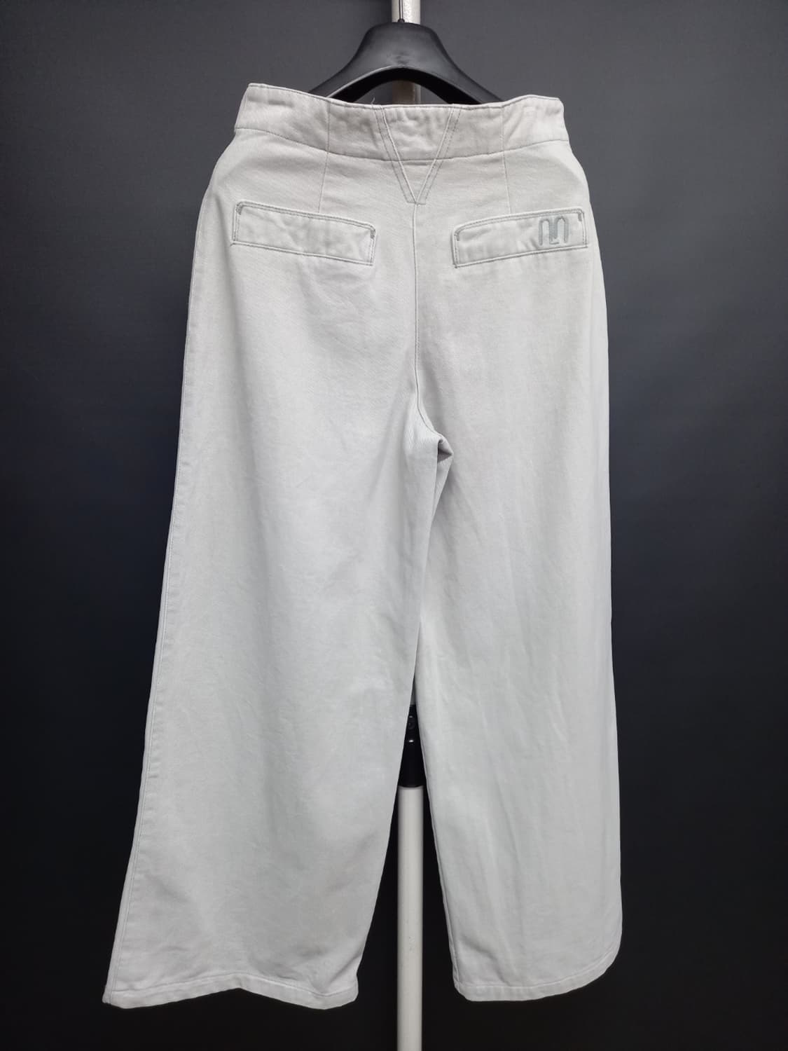 마인 MINE 춘하추 9부 와이드통핏 데님팬츠 33.44 상품이미지7