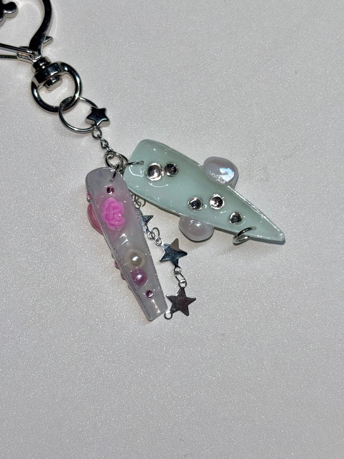 네일 팁 키링 nail tip keyring 상품이미지3