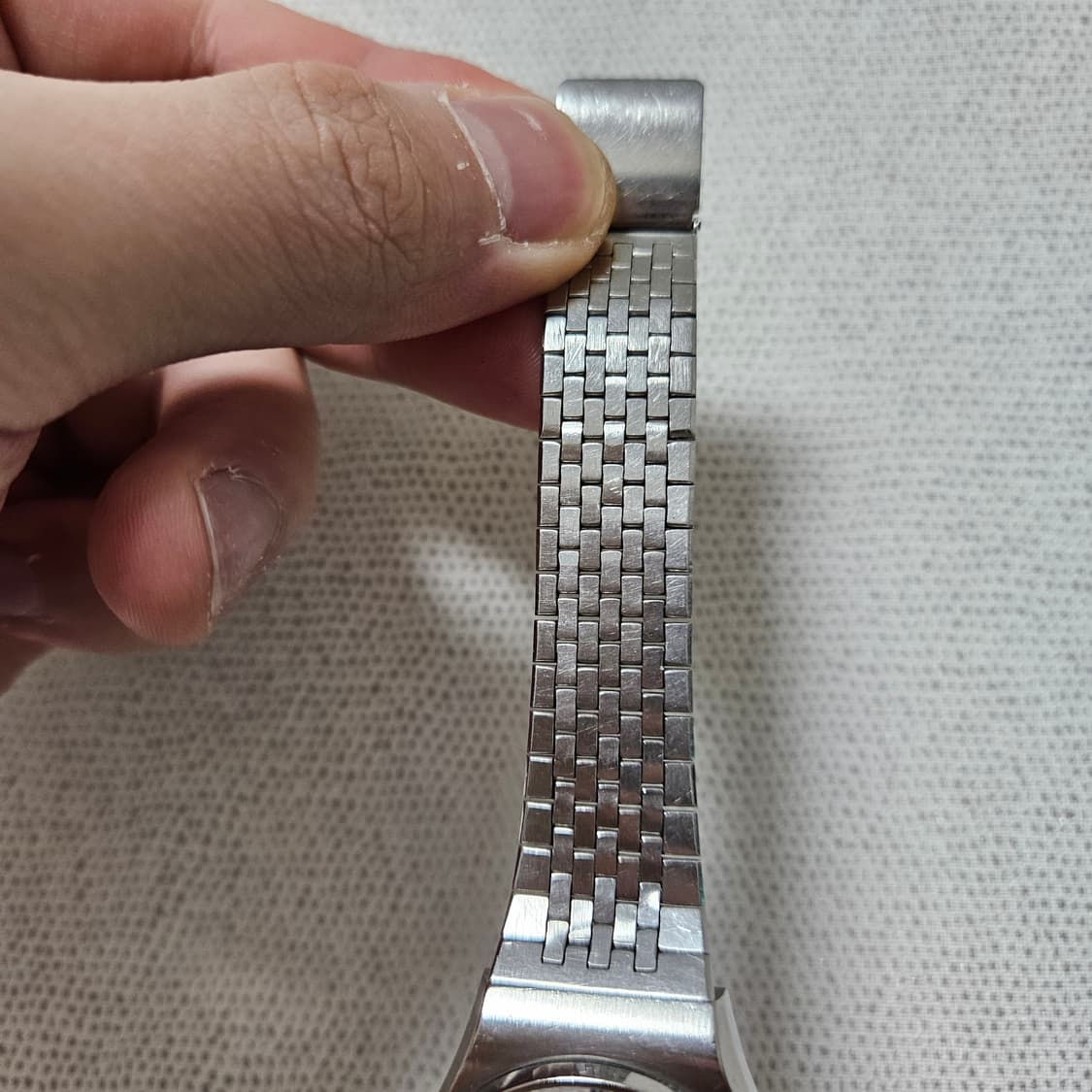 세이코 쿼츠 타입2 데이데이트 빈티지 시계 상품이미지4