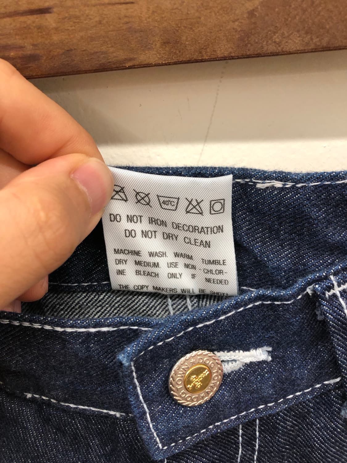 도그타운 배기핏 카펜터 데님 팬츠 상품이미지5