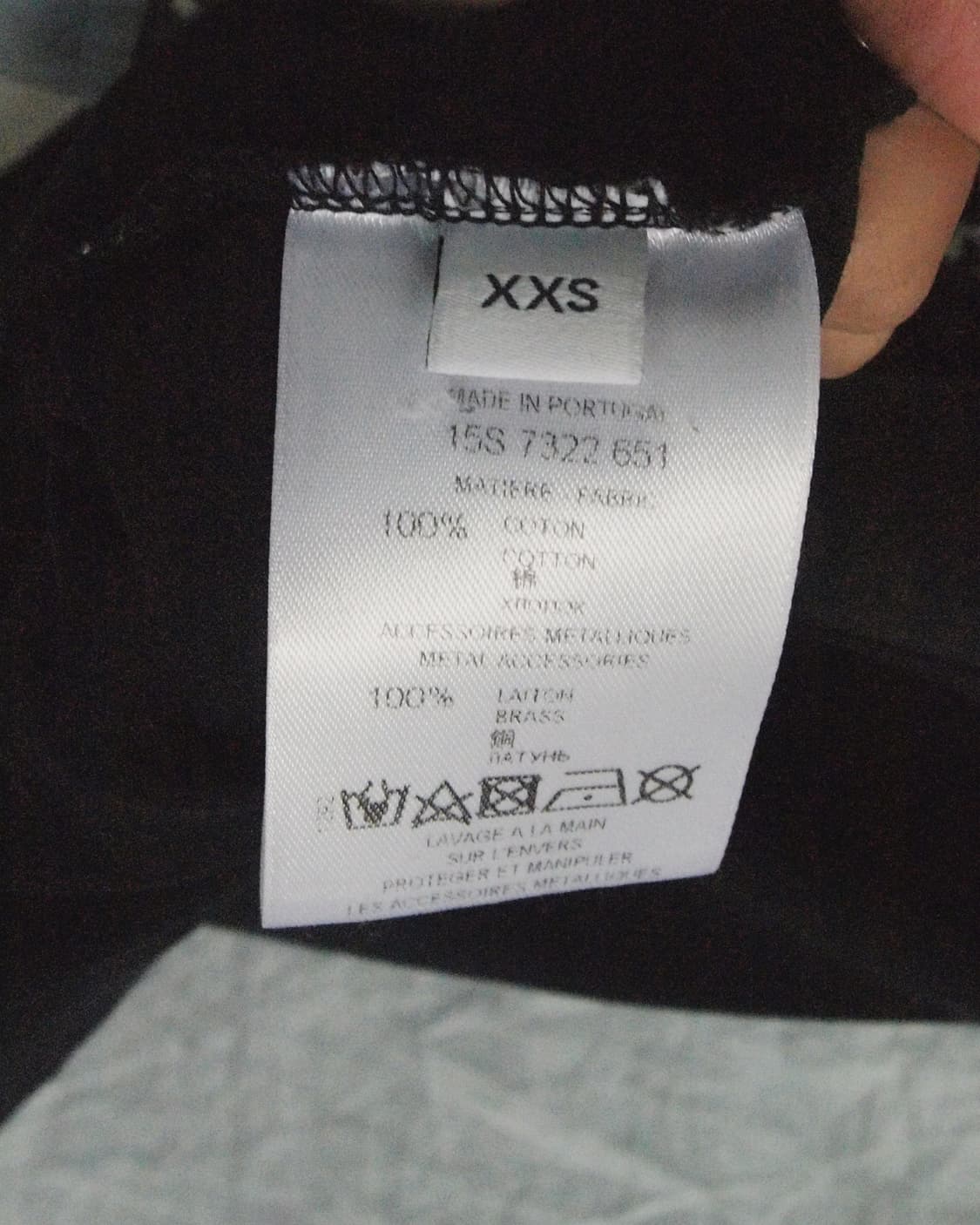 지방시 15ss 오피움 메탈스터드 티셔츠 상품이미지8