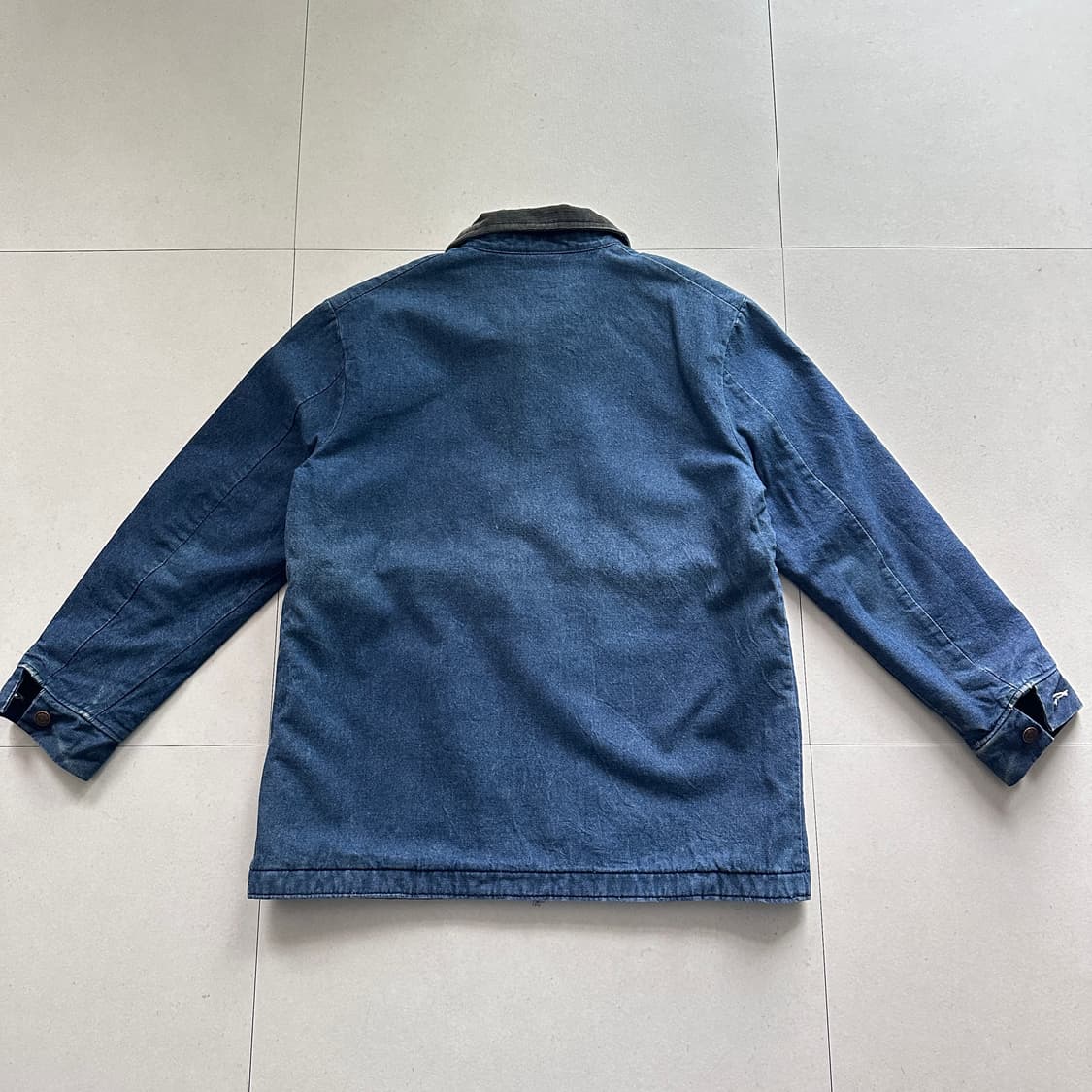 80s [40] 빈티지 빅벤 Big Ben 데님 초어 자켓 (USA산) 상품이미지7