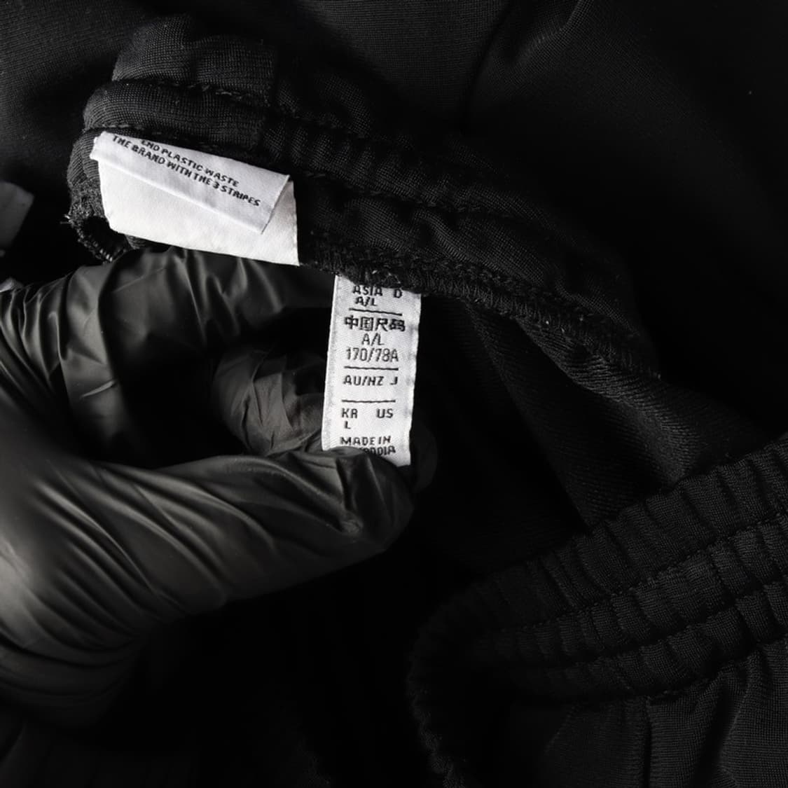 아디다스 오리지널스 삼선 로고 패치 트랙 팬츠 L 상품이미지7