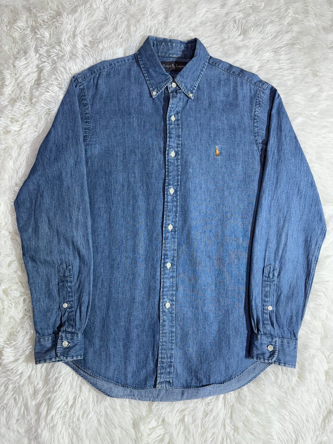폴로 멀티포니 데님 셔츠 상품이미지2