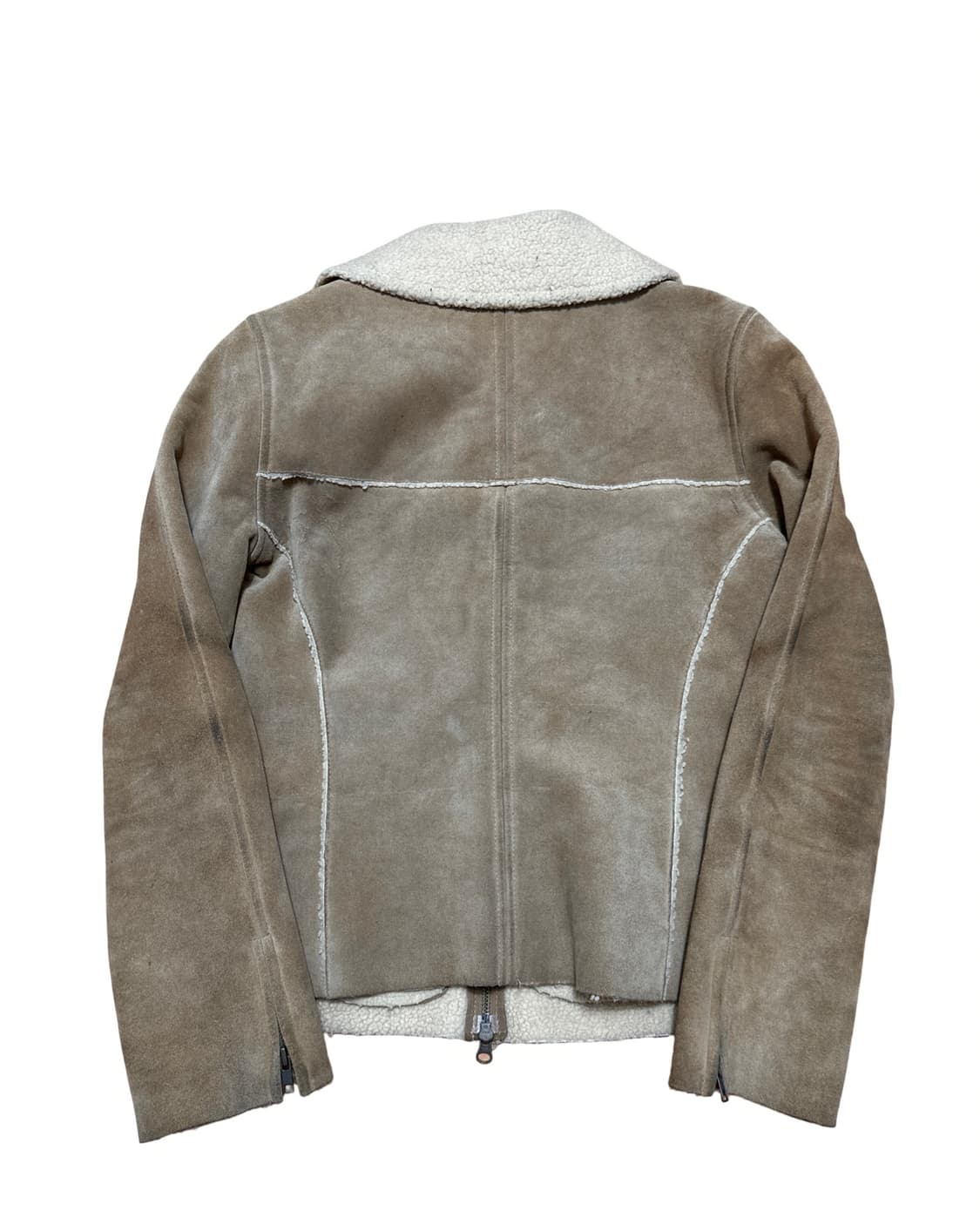 GAP 갭 스웨이드 양털 무스탕 자켓 상품이미지4