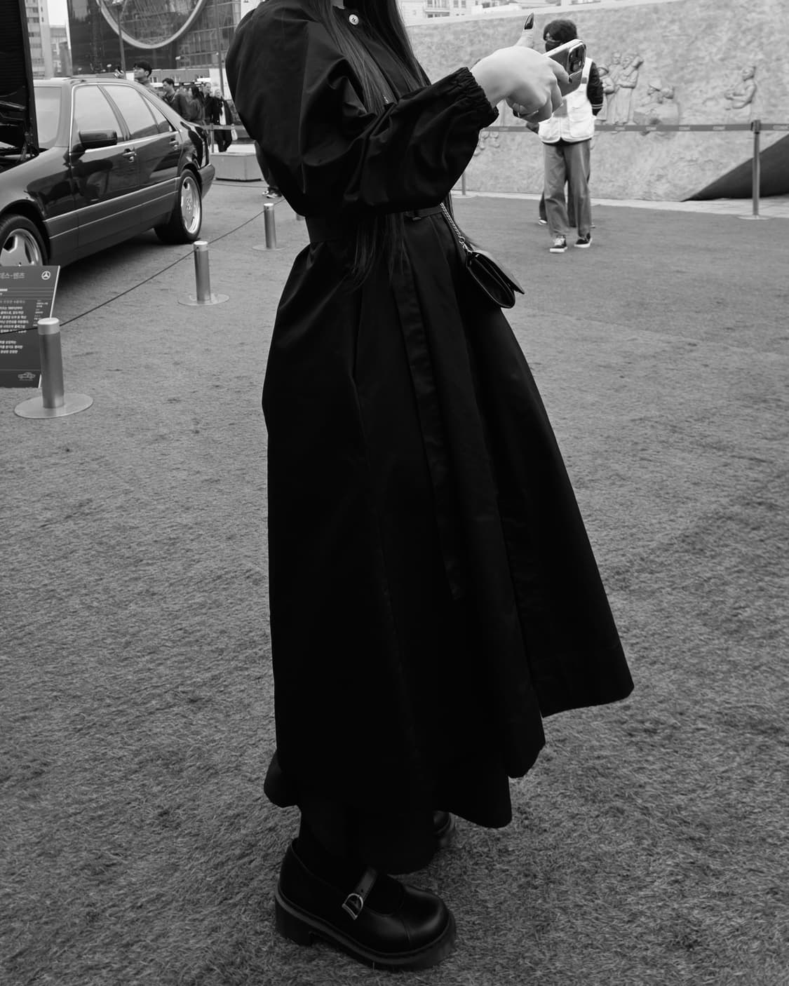 eunoia trench banding dress 상품이미지1