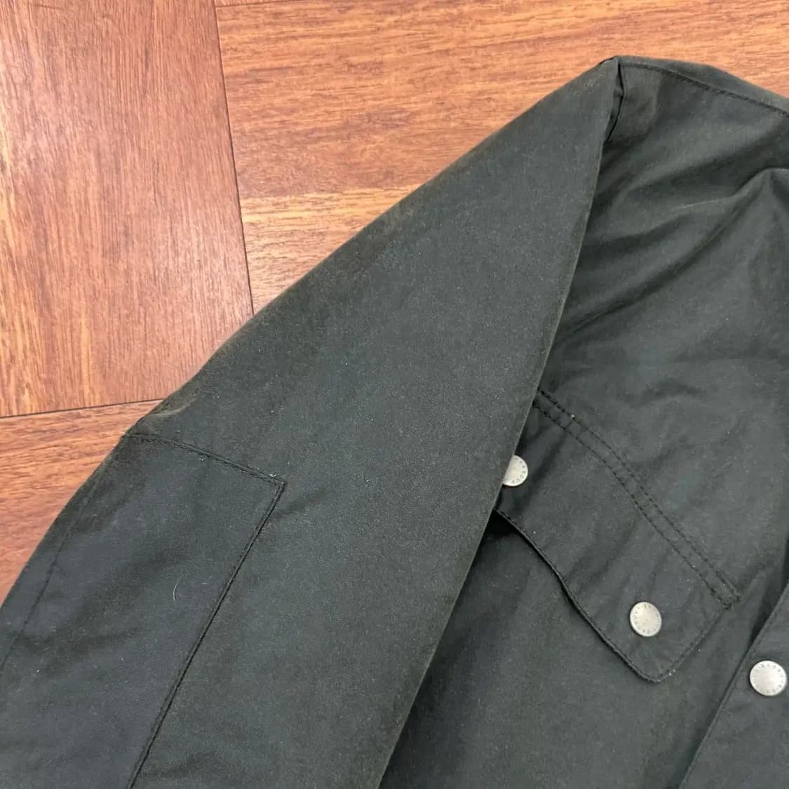 M 바버 인터내셔널 듀크 왁스 자켓  상품이미지4