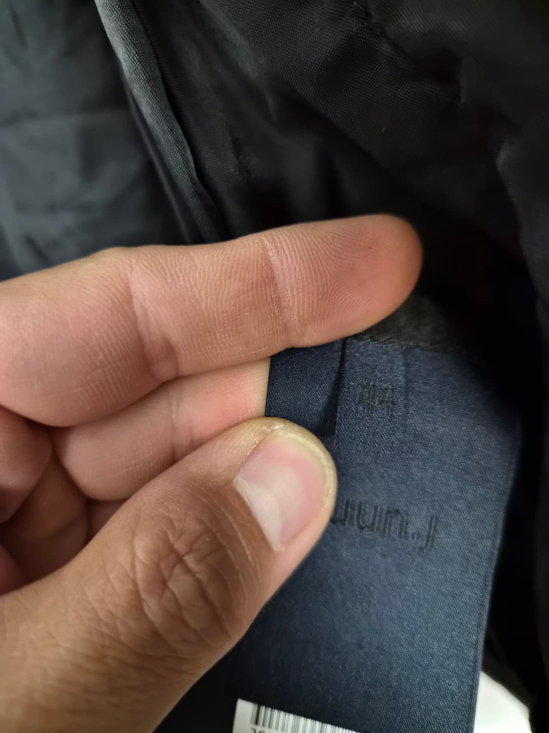 44) junn.j 준지 디테처블 MA-1 점퍼 팝니다 상품이미지5