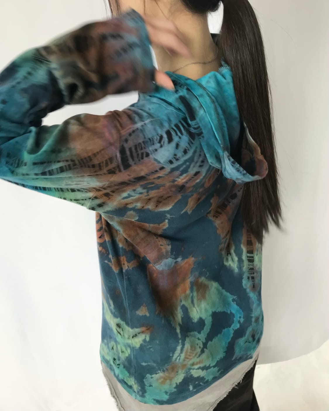 타이다이 후디 롱슬리브 상품이미지3