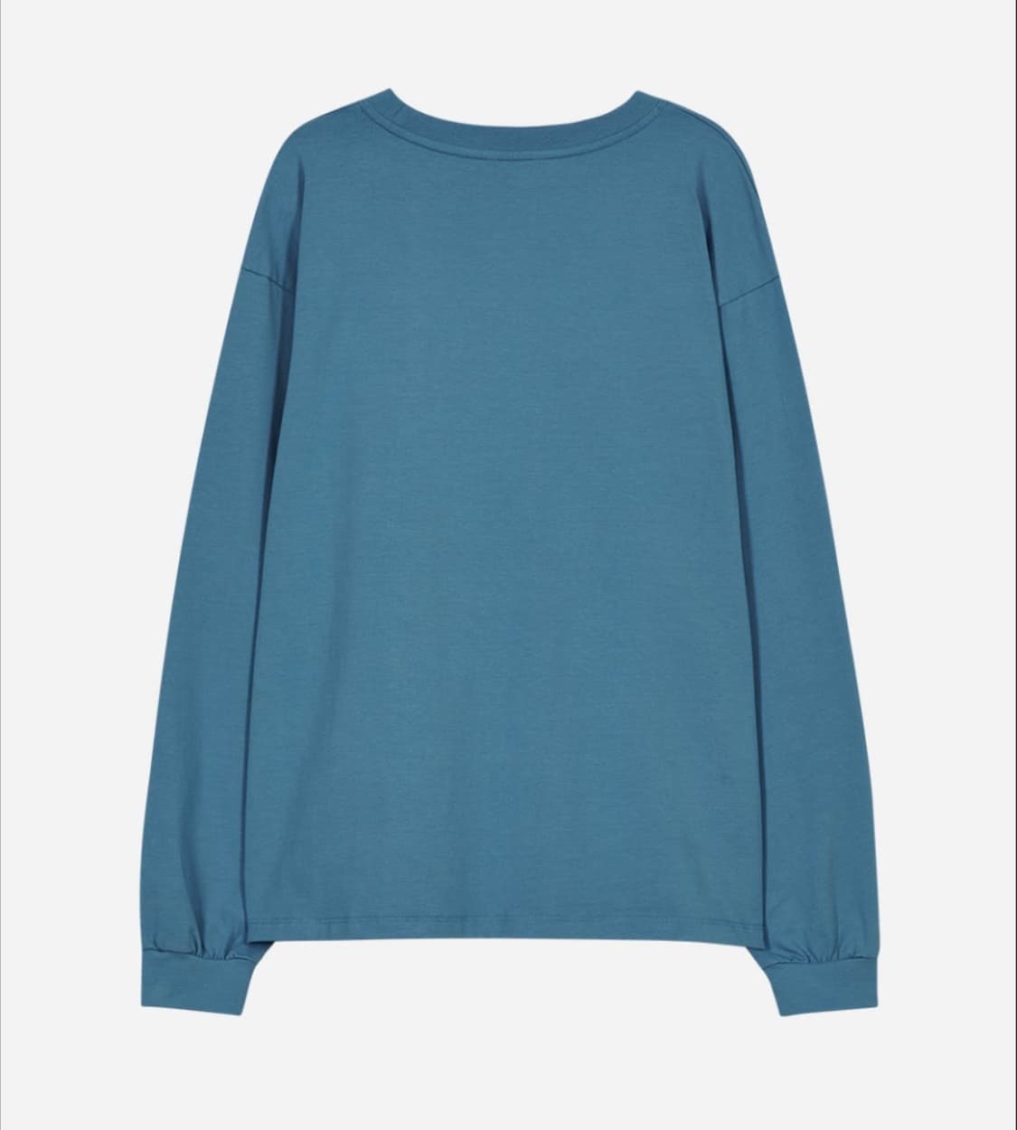 Cry Eyes Ruched Top [blue] 상품이미지2