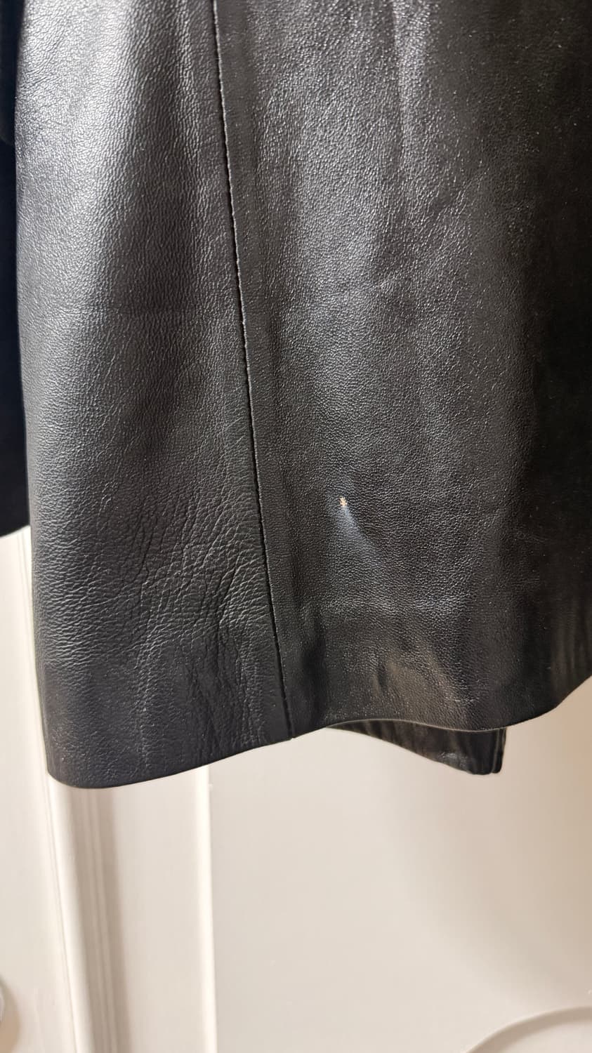 빈티지 레더 자켓 상품이미지3