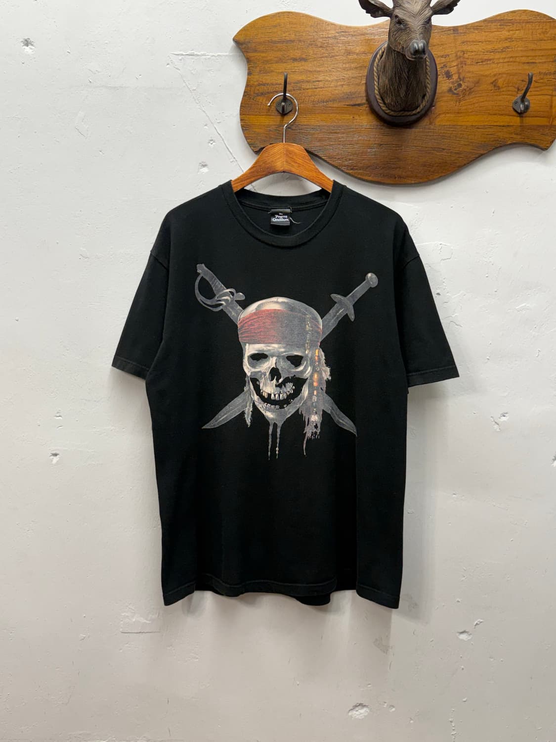 Disney Jack Sparrow Skull T-Shirt 상품이미지1