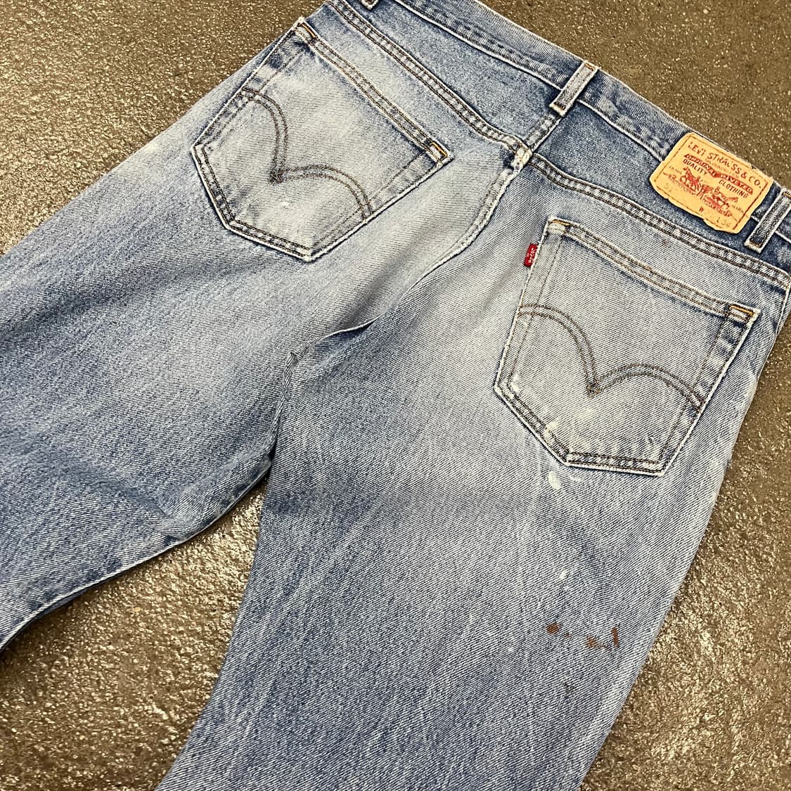 00s Levis517 리페어 부츠컷 (33“) 상품이미지4