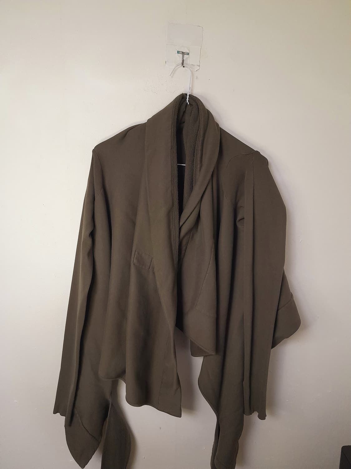 릭오웬스 다크쉐도우 렙업 스웻 가디건 XS 상품이미지2